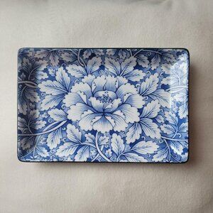 Vintage Japanese Porcelain Plate - 6 inches